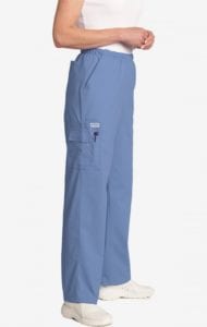 Unisex drawstring 5 pocket scrub pant ceil