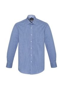 Newport Mens Long Sleeve Shirt French Navy