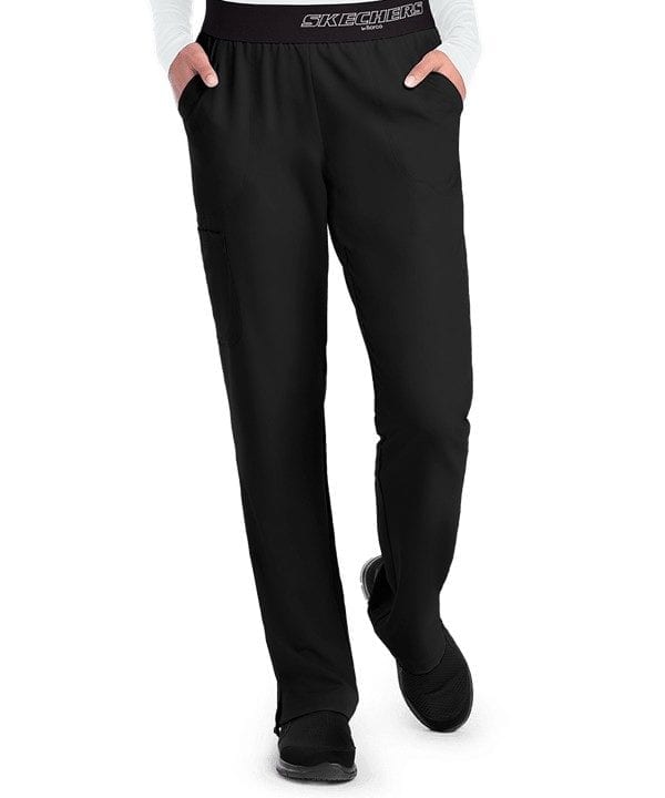 Vitality Scrub Pant Black