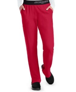 Vitality Scrub Pant Cherry Pie