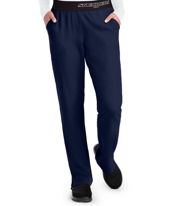 Vitality Scrub Pant Navy