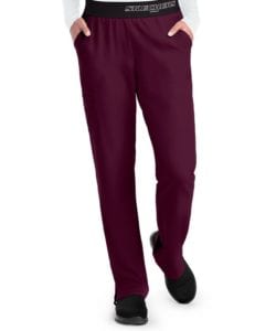 Vitality Scrub Pant Wine