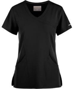 Reliance Scrub Top Black