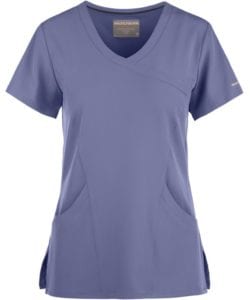 Reliance Scrub Top Ciel