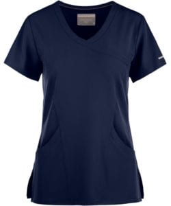 Reliance Scrub Top Navy