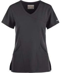 Reliance Scrub Top Pewter