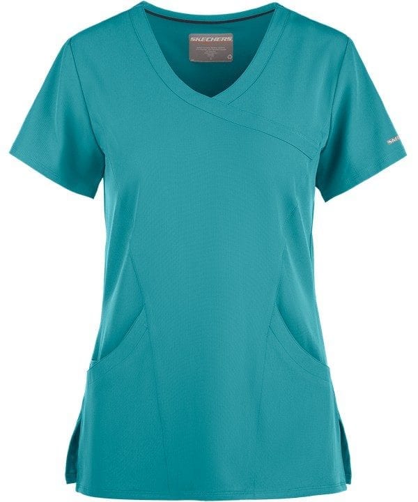 Reliance Scrub Top Teal