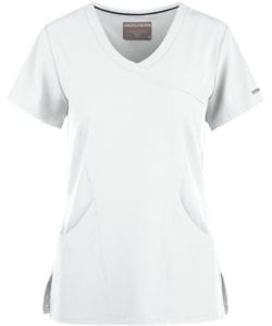 Reliance Scrub Top White