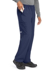 Structure Scrub Pant Navy