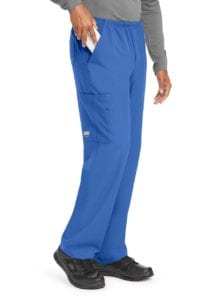 Structure Scrub Pant New Royal