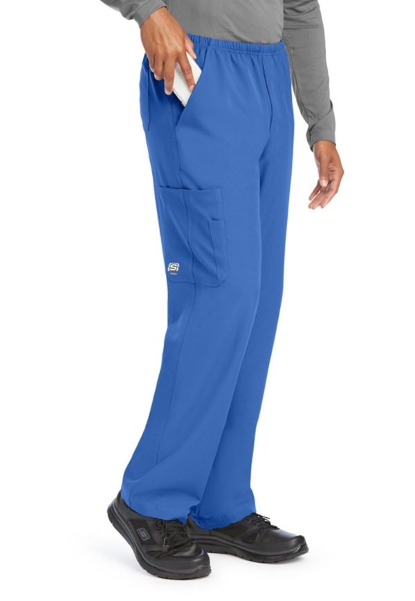 Structure Scrub Pant New Royal