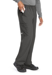 Structure Scrub Pant Pewter