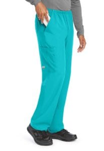 Structure Scrub Pant Teal