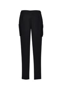 Women's Slim Leg Scrub Pant Black