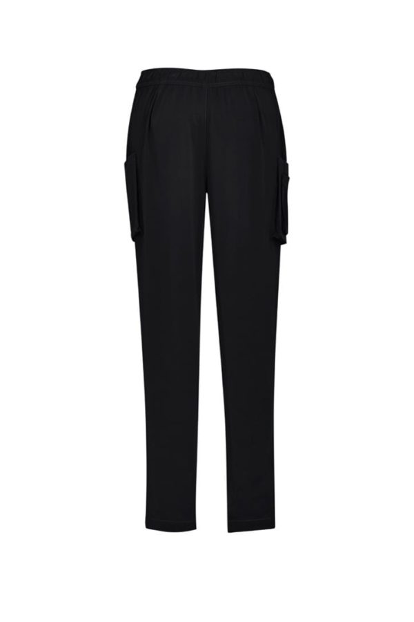 Women's Slim Leg Scrub Pant Black