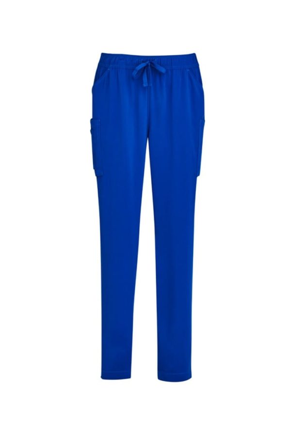 Women's Slim Leg Scrub Pant Electric Blue