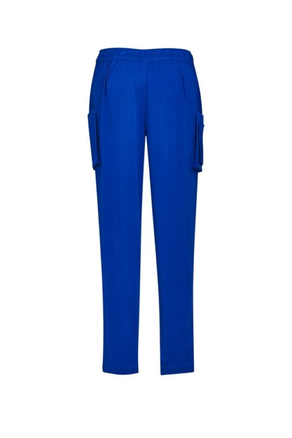 Women's Slim Leg Scrub Pant Electric Blue