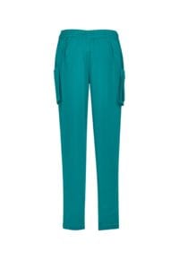 Women's Slim Leg Scrub Pant Teal