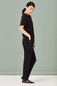 Women's Slim Leg Scrub Pant