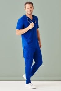 Men's Multi-Pocket Scrub Pant